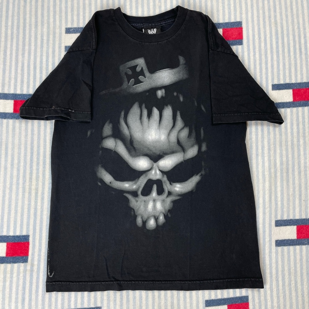 Vintage 2002 WWE Triple H tee shirt